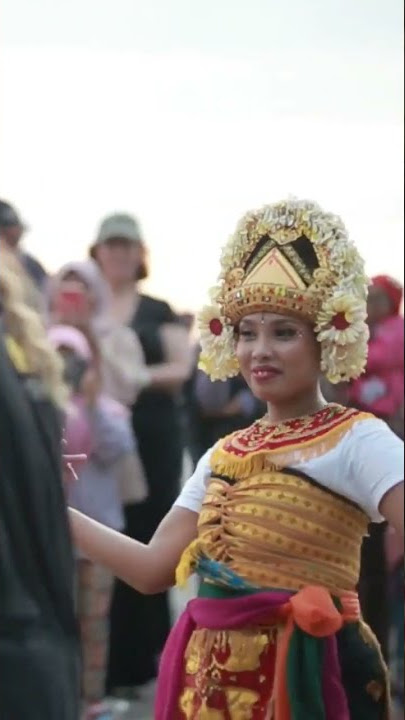 Tari Gandrung Lombok #shorts