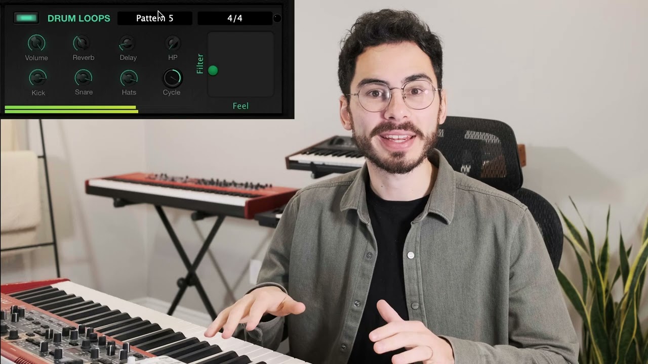 Making Drum Loops in MainStage 3
