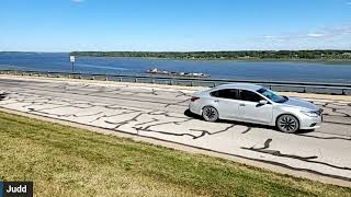 STL On the Road | Lock 19: USACE Tows Locking Through