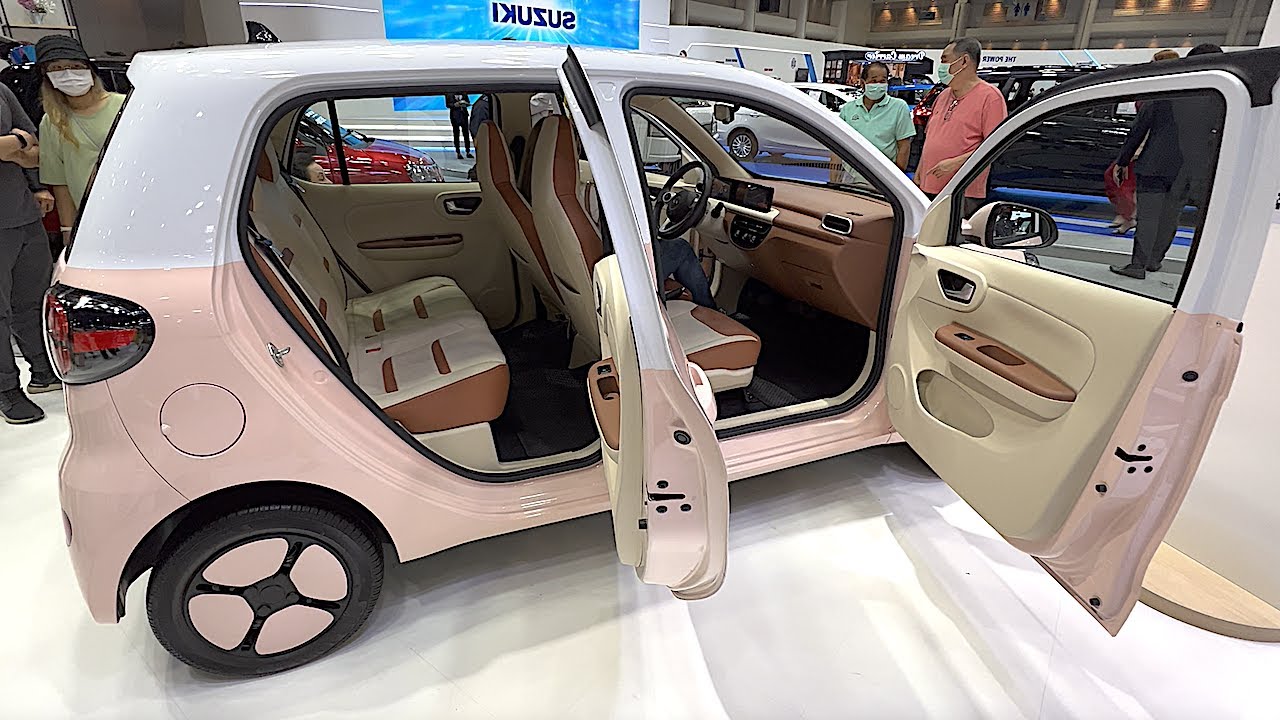 Volt FOR Four The cheapest Chinese electric car YouTube