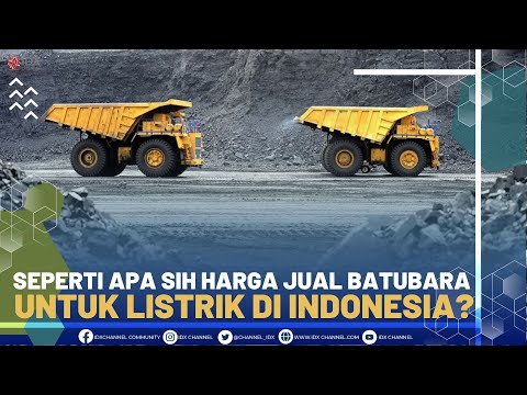 Seperti Apa Sih Harga Jual Batubara untuk Listrik di Indonesia?