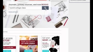 ENG 101 - Proper Research Methods