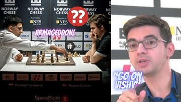 Vishy *Crushes* Magnus In Intense ARMAGEDDON 😯!! || Norway Chess 2022