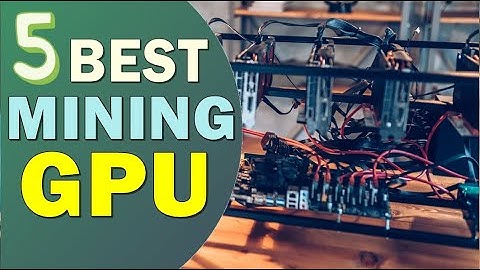 Best GPU for Mining 👌 Top 5 Best GPU for Mining Reviews