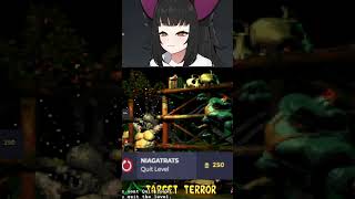 Crowd Control always strikes when hubris is at maximum #vtuber #donkeykongcountry