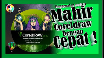 Pengenalan tools dasar 3 coreldraw 2020 dengan mudah