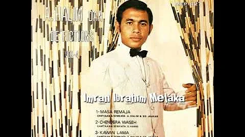 "KAWAN LAMA" A Halim dan De Fictions 1969 Keroncong Pop