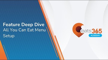 Feature Deep Dive: All You Can Eat
