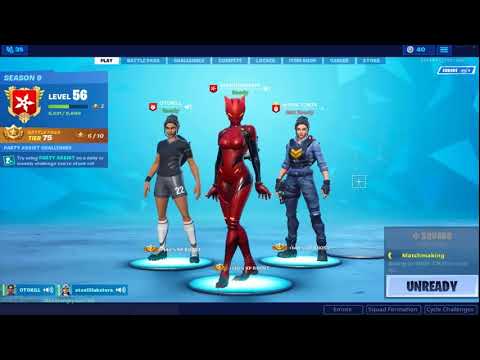 Fortnite // ვინ სტრიმავსო ვინო