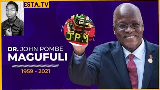 HISTORIA YA JOHN POMBE JOSEPH MAGUFULI