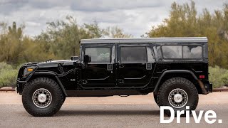 Driving the 2006 Hummer H1 Alpha ~ Silver Arrow Cars Ltd