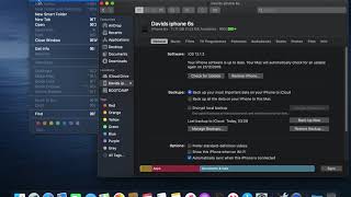 Add ringtone to iPhone post iTunes (macOS Catalina and beyond) 2020 screenshot 2