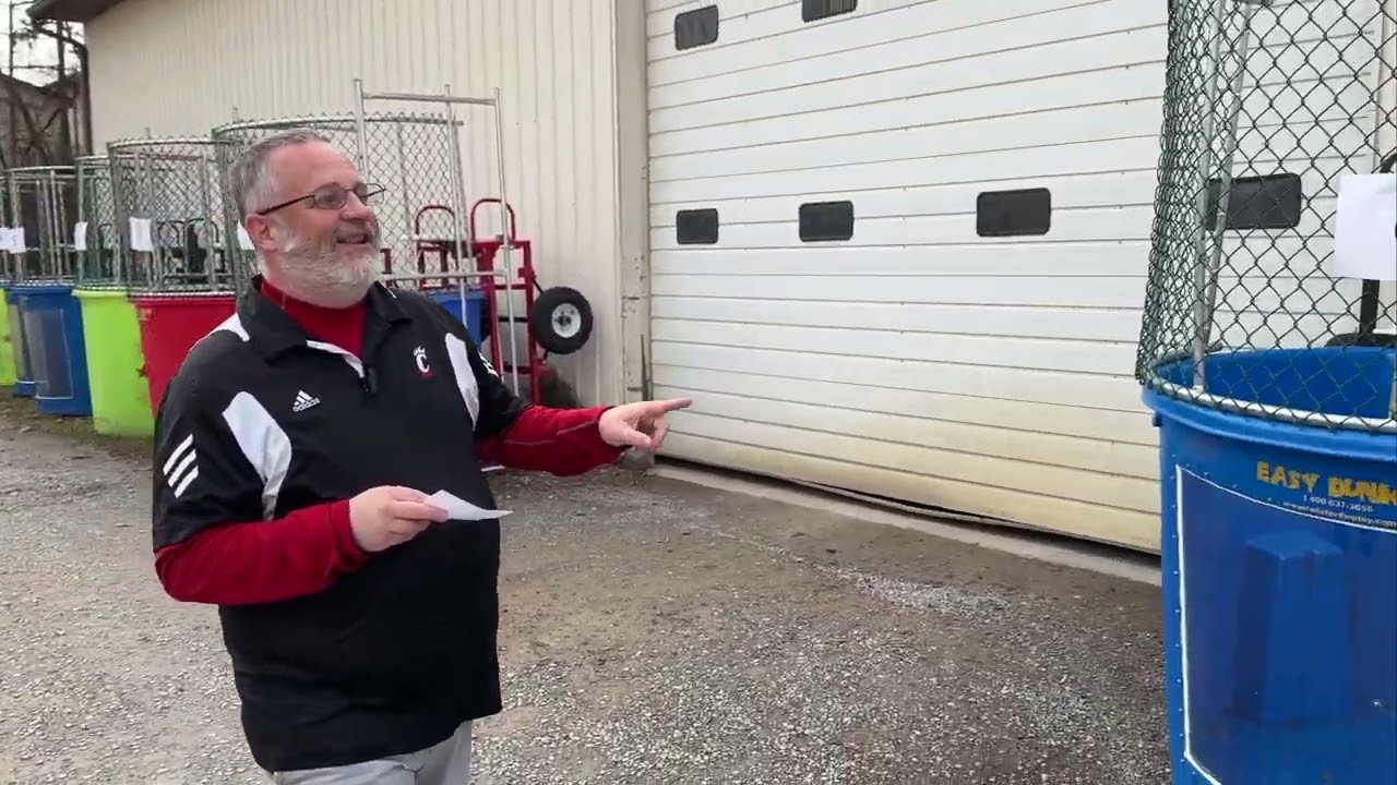 Refurbished Dunk Tanks