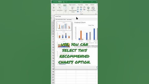 How to Make a Graph in Excel