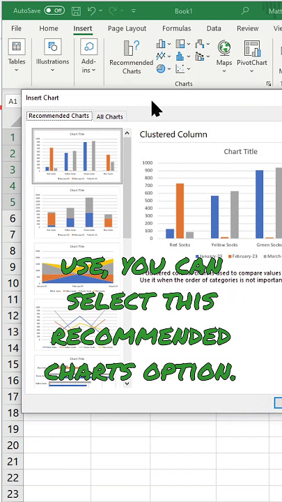 How to Make a Graph in Excel