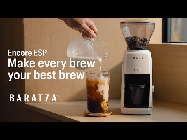 Baratza Encore ESP Coffee and Espresso Grinder - White – Whole Latte Love