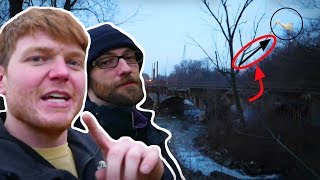 Aqueduct in Indianapolis Indiana | Exploring Hidden & Abandoned Places