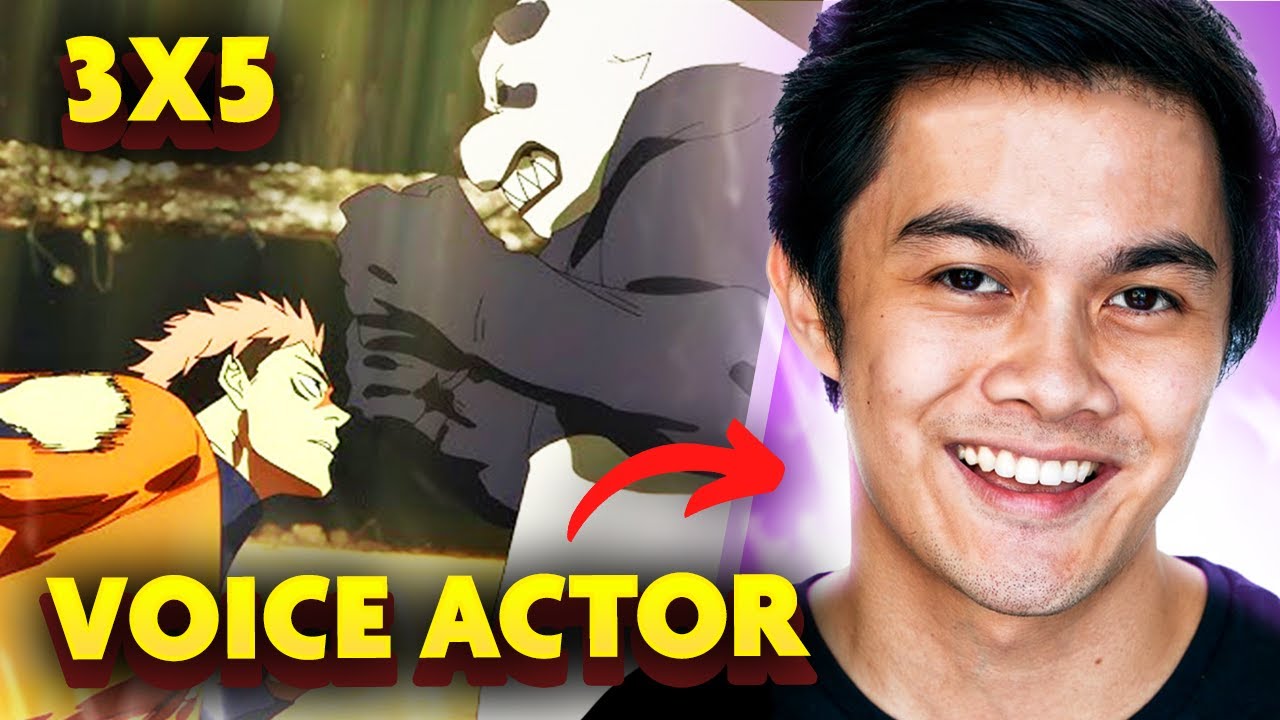 VOICE ACTOR Reacts to JUJUTSU KAISEN 3x5 (Passion) | ITADORI VS PANDA?!