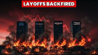 Big Tech Fired 700,000 People. It Didn't Work. | MoneyTheToni