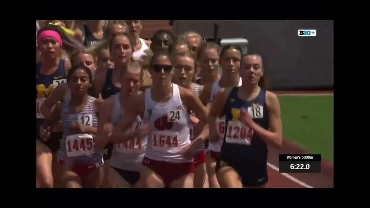 Women’s 5000M Final Big 10 Outdoor Track and Field Championships 2023