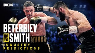 Artur Beterbiev vs Callum Smith | Industry Predictions