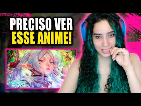 Basara - Primeira Vez (Frieren) - Doxcinho React