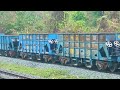 Indian Railway Goods Train | @OmniRail 