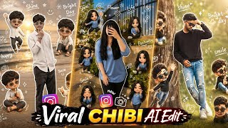 Viral Chibi AI Character Photo Editing 2026 🎨| Instagram treanding ai photo screenshot 5