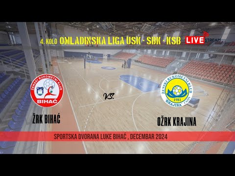 UŽIVO: ŽRK Bihać