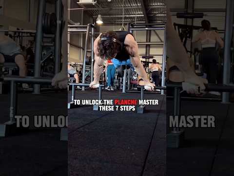 Learn The Planche