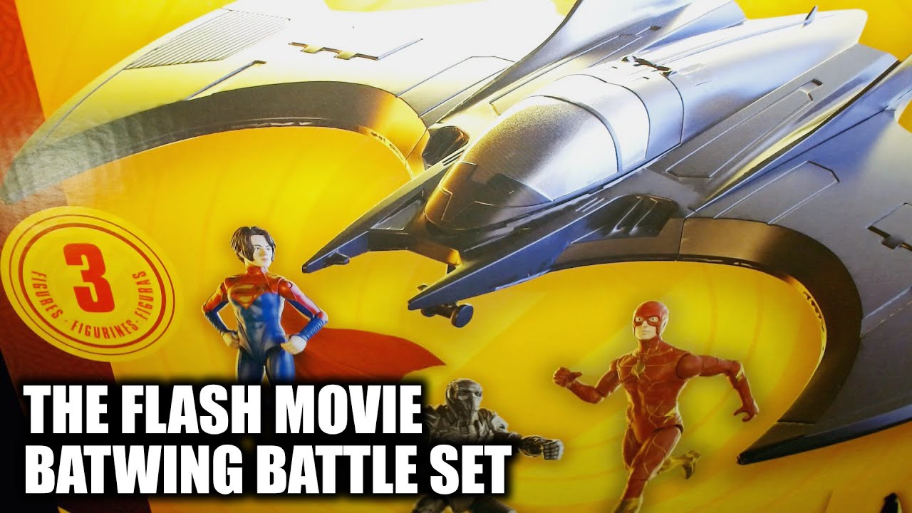 The Batwing takes flight in new Spin Master FLASH toys