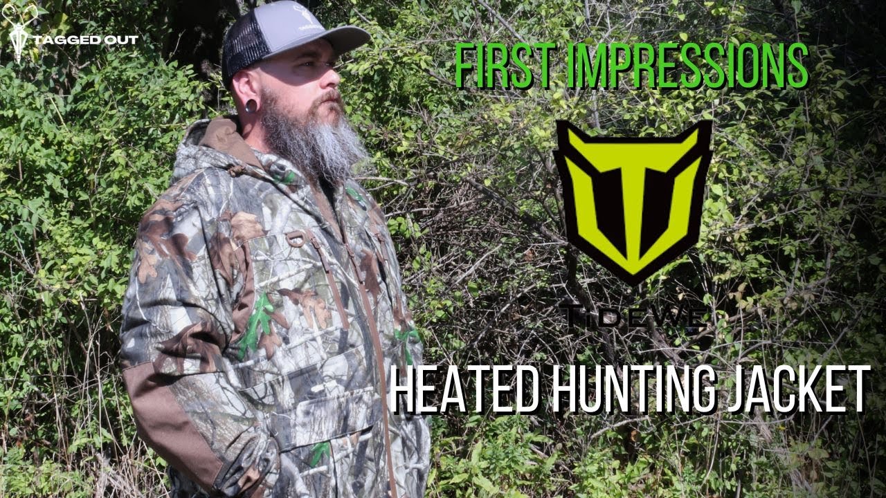 First Impressions of the TideWe Heated Hunting Jacket . - YouTube