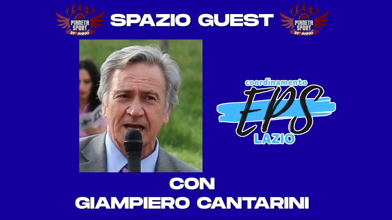 Spazio Guest con Giampiero Cantarini da Pianeta Sport TV del 27-02-26