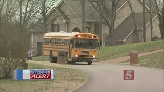 Schools Prep For Possible Wintry Weather
