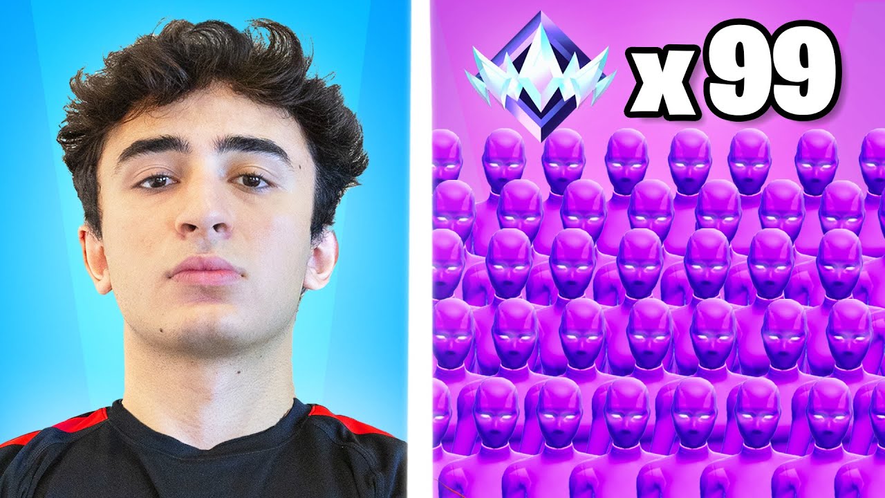 Can 99 UNREAL Players Beat PXLARIZED?