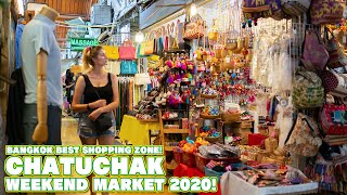 BANGKOK BEST MARKET Chatuchak Weekend market 2020.January