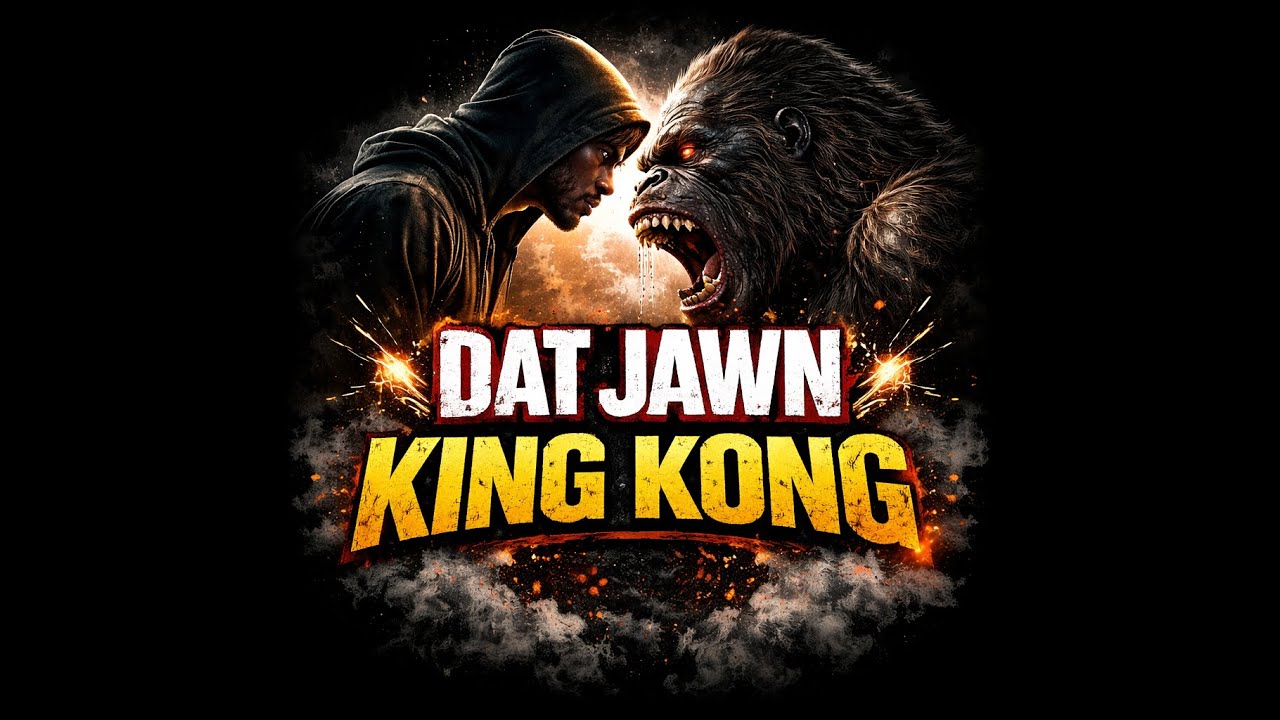 DAT JAWN KING KONG 🦍🔥 - YouTube