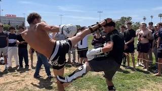 Yahia "Pharaoh" vs Aidan "Menace" | FULL FIGHT | SKIDFC 7