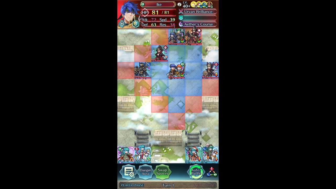 Fire Emblem Heroes - Harmonic CYL Hero - Abyssal(Eirika Emblem) - YouTube