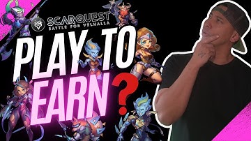 Play. Battle. Earn. ScarQuest is changing Web3 gaming!