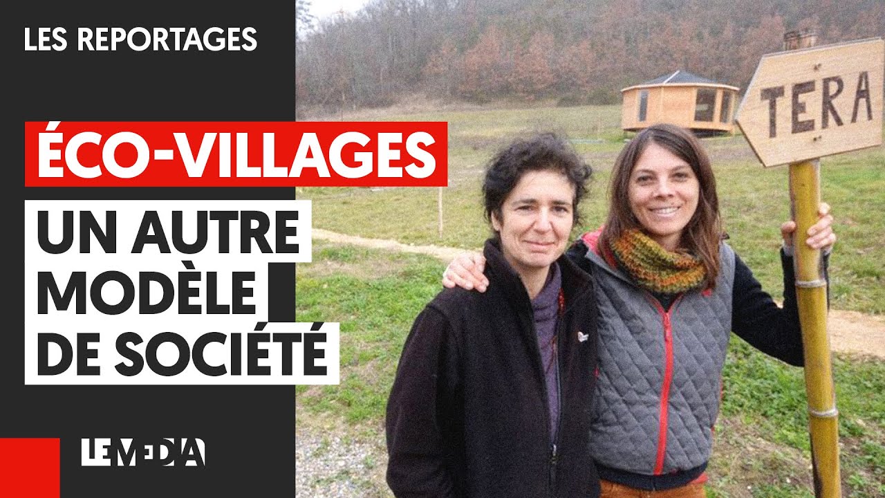 ⁣ÉCO-VILLAGES : UN AUTRE MODÈLE DE SOCIÉTÉ