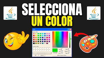 🎨 Usar el Componente JColorChooser para la Selección de COLOR en JAVA☕| Curso JAVA 🔥 Episodio #67