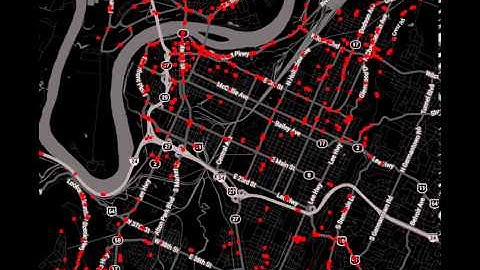 Google Maps + Traffic Simulation