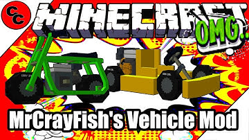 Minecraft Mods: " MrCrayFish