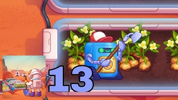 #Part 13 Idle Mars Colony: Clicker farmer tycoon (Android - iOS)