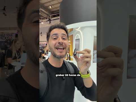 ¿El gadget más útil del año? Así funciona la IA de PLAUD para tomar notas 👀