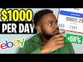 How To Dropship On EBAY As A Complete Beginner (Step By Step)