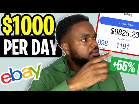 How To Dropship On EBAY As A Complete Beginner (Step By Step)