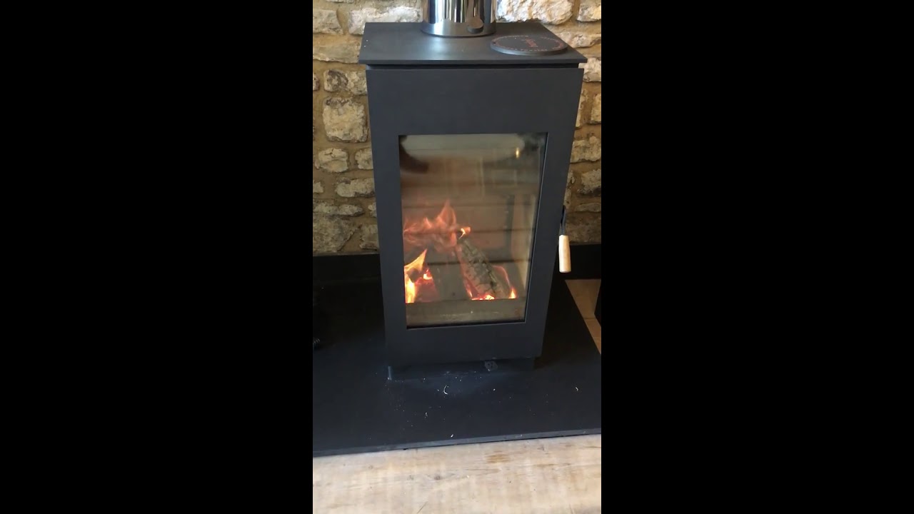 9307 Carlby Wood Burning Stove YouTube