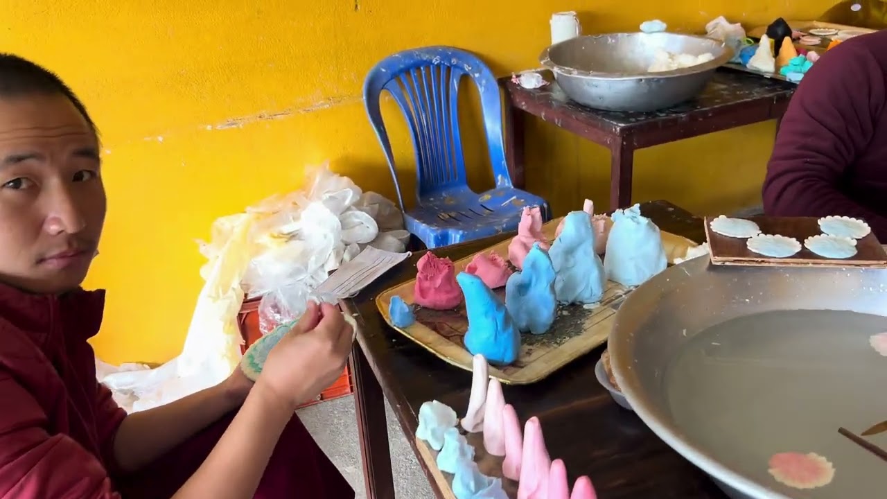 You should watch this video and you will know what is meaning of the story #himalayanmonksrodies 